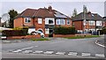 Houses on Wynford Mount at Spen Lane junction