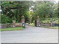 Gateway to Moffat Mansion