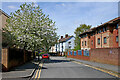 Essington Street near Ladywood in Birmingham