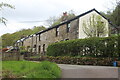 Houses on Buttercup Lane, Cwm Nant-gam