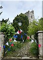 St James the Great church, The Street,  Egerton