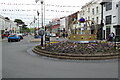 Coronation crown in Stratford-upon-Avon