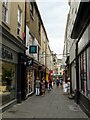 Union Passage in Bath