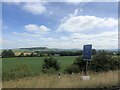 View east from the M6