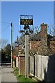 Village sign, Hadlow Down