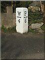 Old milestone