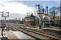 TQ3729 : Horsted Keynes Signal Box, Bluebell Railway, West Sussex by Andrew Diack