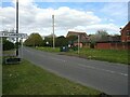 Ebdon Road looking Northeast