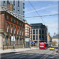 Broad Street in Birmingham