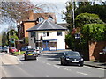 Junction of the A38 and A449 with former Toll House