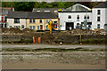 Digging and measuring on Brunswick Wharf