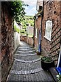 Descending Bank Steps in Bridgnorth