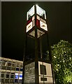 Stevenage Town Clock - Stevenage Town Centre