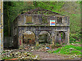 SE0826 : Old Lane Mill - boiler house by Chris Allen