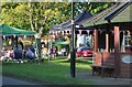 Coronation party on The Green, Allington