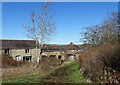 Linear farm buildings at East Law