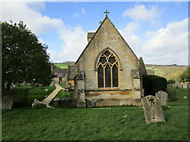SP0933 : Church of Sr Barnabas, Snowshill, east end by Jonathan Thacker