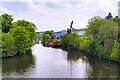 River Weaver Navigation at Northwich