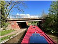 Approaching bridge 29 on the Coventry Canal