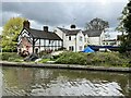 Houses at Grendon Dry Dock