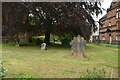 Graves, Church of St Andrew