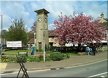 ST8599 : The clock tower in Nailsworth by Steve Daniels