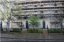 SO9521 : Terraced houses on London Road, Cheltenham by David Howard
