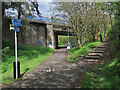 National Cycle Route 756 in East Kilbride