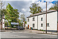 Lodge  and gates to Carshalton House