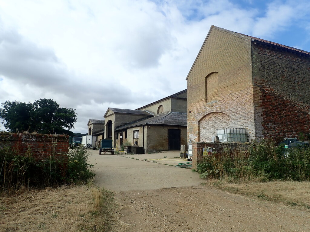 The Great Barn, Holkham Estate © Eirian Evans :: Geograph Britain and