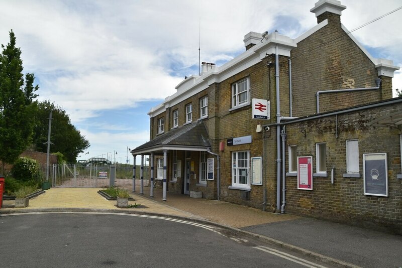 Sandwich Station © N Chadwick :: Geograph Britain and Ireland