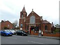 SJ9391 : George Lane United Reformed Church by Gerald England