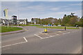 NH6541 : Roundabout, Ness Castle by Craig Wallace