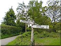 Inkpen Common signpost