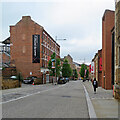 SP7560 : Northampton: down Guildhall Road by John Sutton