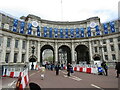 TQ2980 : Admiralty Arch - Happy & Glorious by Colin Smith