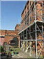 SK2625 : Refurbishment work at Claymills Pumping Station  3 by Alan Murray-Rust
