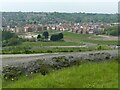 View towards Chase Farm from the beacon