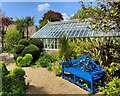 SU9407 : Greenhouse in Denmans Garden, Aldingbourne by PAUL FARMER