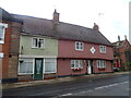 Old cottages on High Street