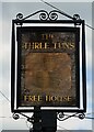 Sign for the Three Tuns