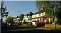 Houses on Beverley Road, Whyteleafe