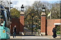 Gates to Holland Park