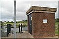 Gauging station, Thacka Beck