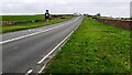 A69 heading NE at Low Row Bridge