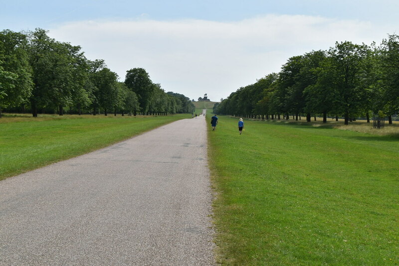 The Long Walk N Chadwick Geograph Britain And Ireland