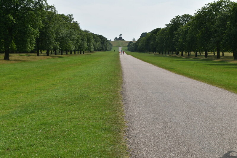 the-long-walk-n-chadwick-geograph-britain-and-ireland