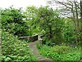 Footbridge over Bradshaw Brook