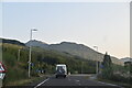 Approaching the A82 / A85 junction