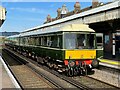 SY9188 : Heritage diesel train at Wareham by Adrian Taylor